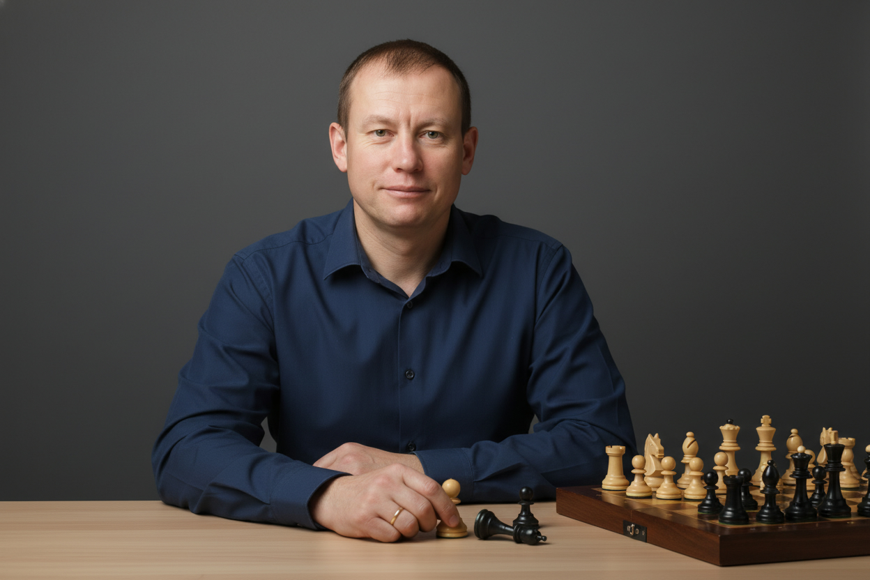 Профессиональный тренер по шахматам для детей онлайн обучение